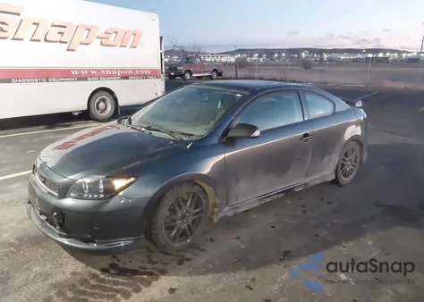 2006 Scion Tc из США, поврежденный, VIN JTKDE167360099332